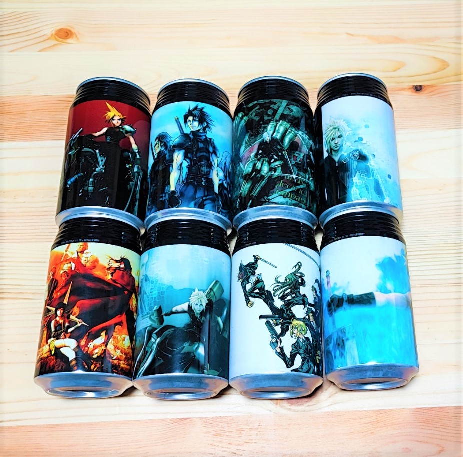 FF7 未開封のフィギュア ポーション缶 FF7 未開封のフィギュア