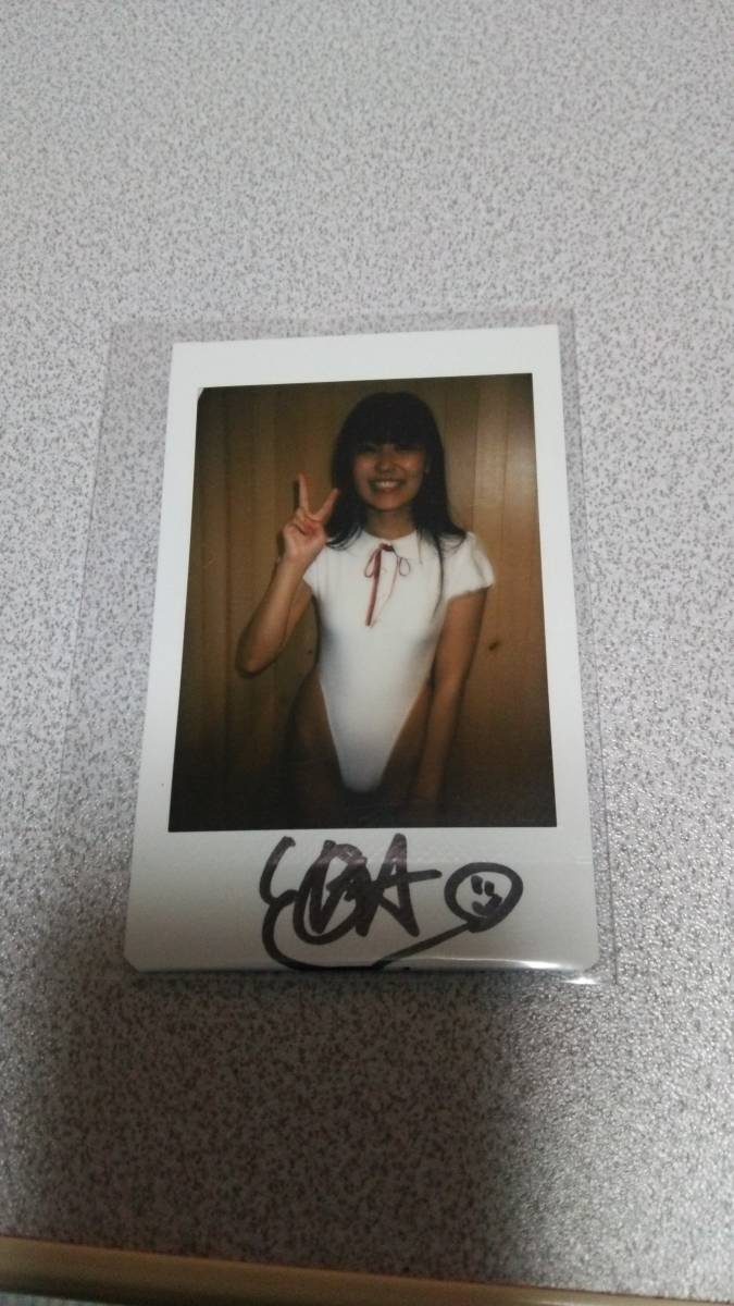 林田百加 直筆サイン入りチェキ 抽プレ 当選品 当選書付き 林田百加
