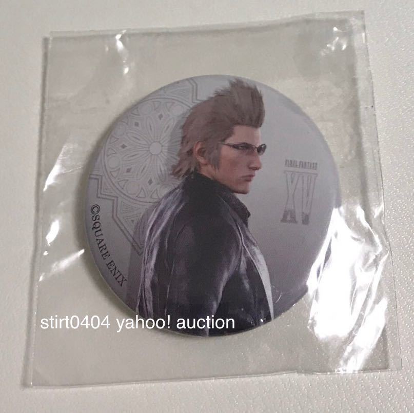 イグニス 缶バッジ ファイナルファンタジーXV FF15 東京ゲームショウ