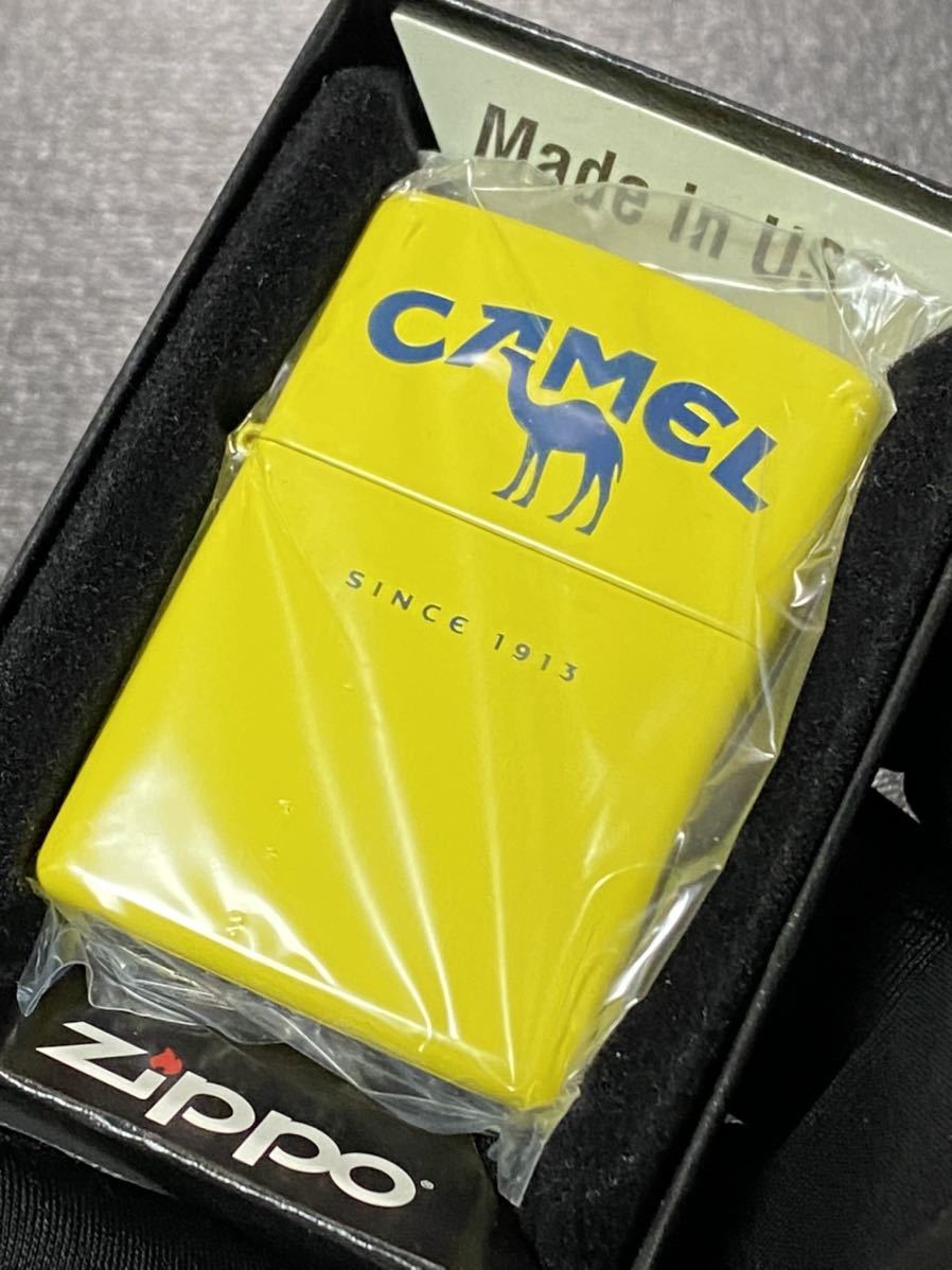 ZIPPO CAMEL SINCE 1913 懸賞 2 500名 未使用 極美品 箱付き 2021年製