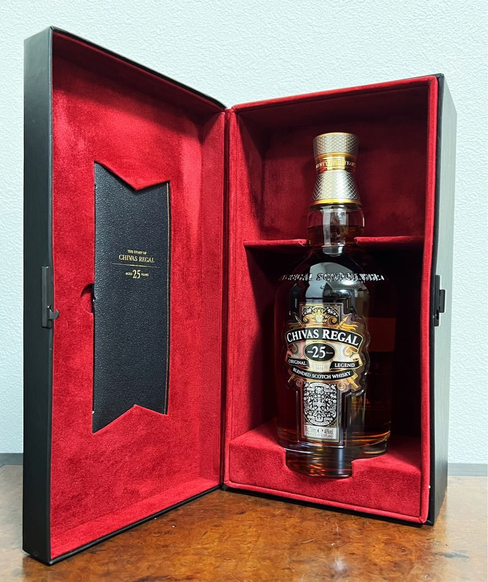 Chivas Regal 15年 スペシャルリザーブ ギフトセット｜Yahoo!フリマ