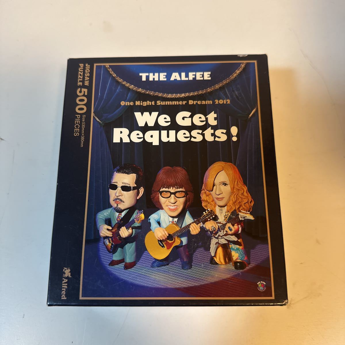 THE ALFEE パズル 7種セット 2025年最新】THE ALFEE パズルの人気