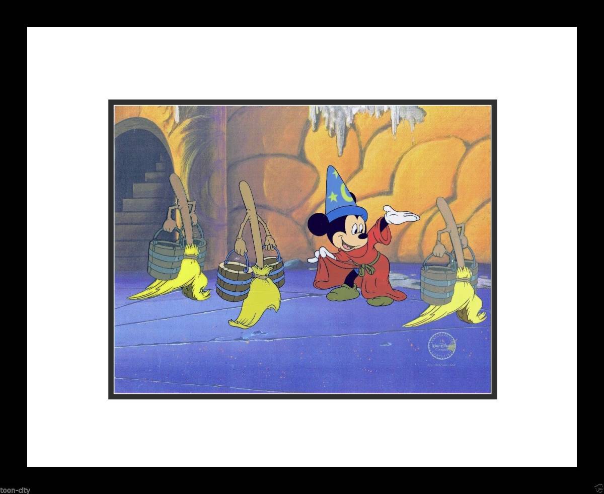 ディズニー セル画 ミッキーの引っ越し大騒動 ミッキーの引越し騒動