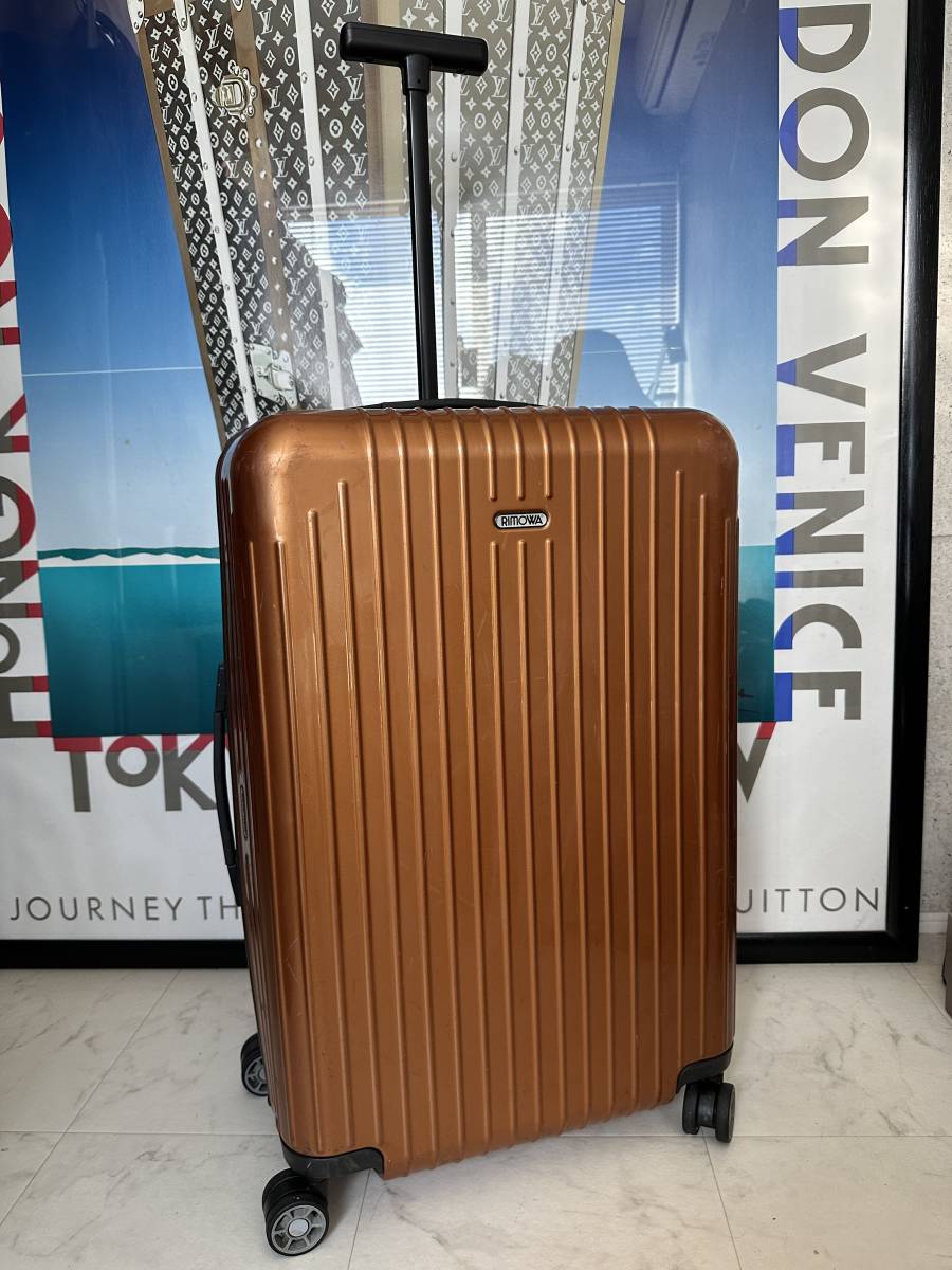 2026年最新】Yahoo!オークション -リモワ サルサ 63の中古品・新品・未