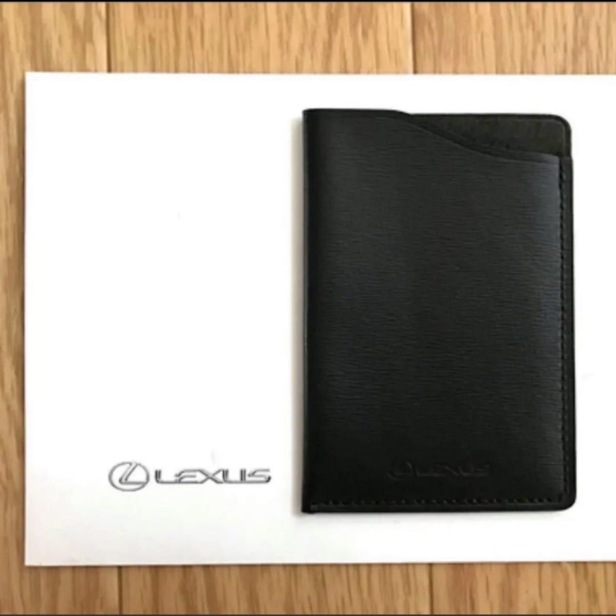 良品 レクサス LEXUS 純正『スマートカードキーケース』正規品 カーフ