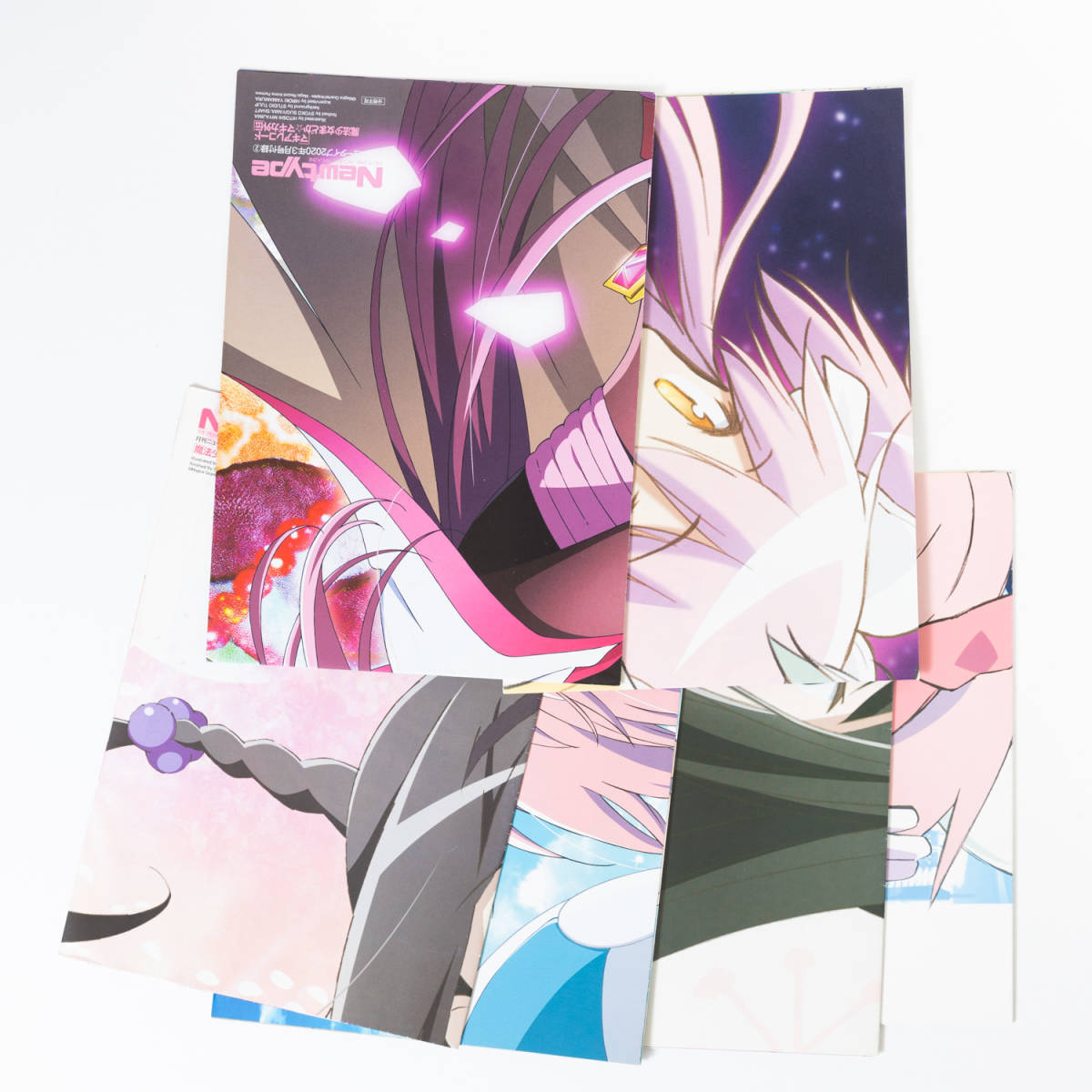 非売品】魔法少女まどかマギカ マギアレコード B3 サイズ クリア