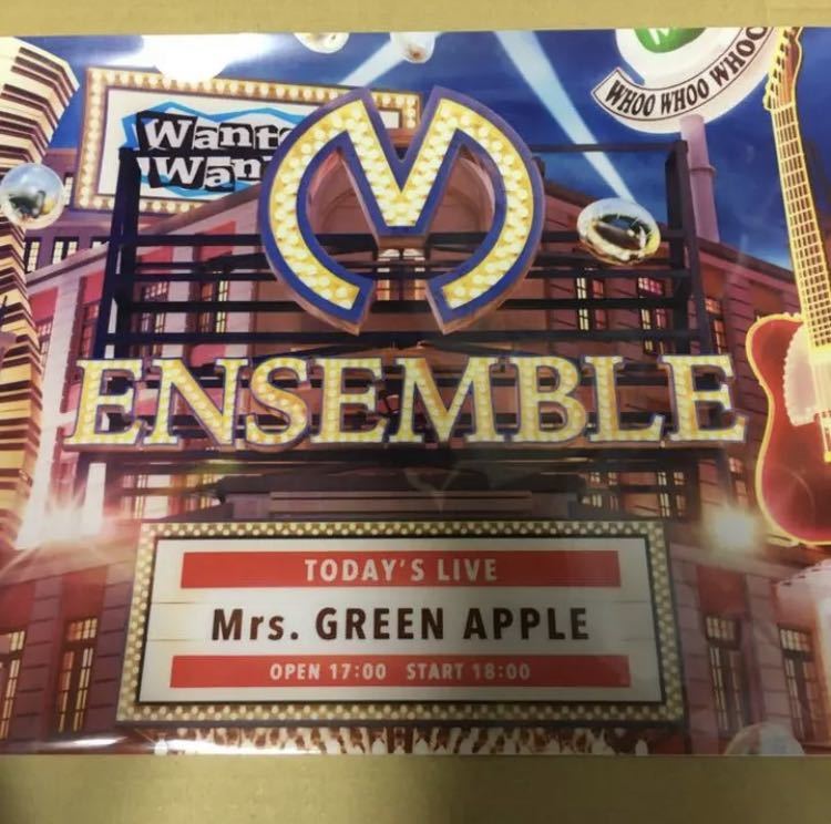 Mrs GREEN APPLE 2024 ハーフジップ スウェット｜Yahoo!フリマ（旧