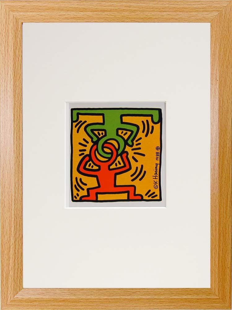 2026年最新】Yahoo!オークション -キースヘリング 絵画(美術品)の中古