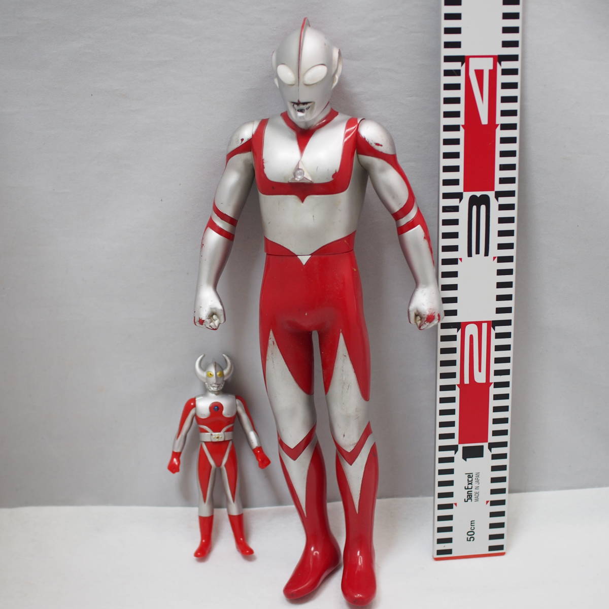 ウルトラマンビッグサイズソフビフィギュア5体まとめて 新品未使用