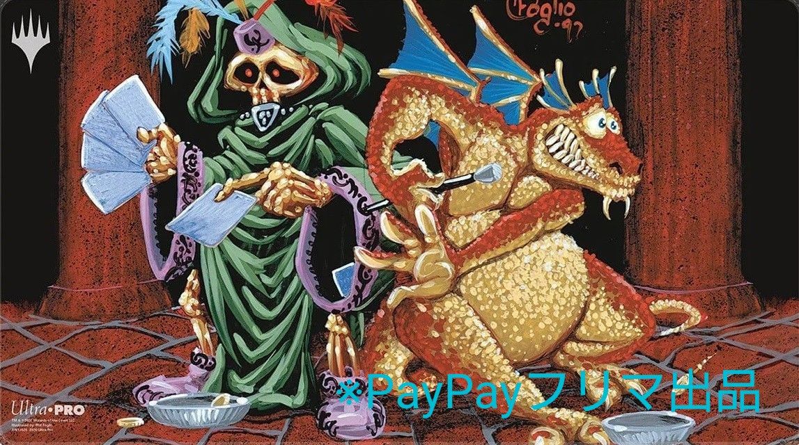 MTG Unfini 猫 トークン ウルトラプロ 公式 プレイマット新品】MTG