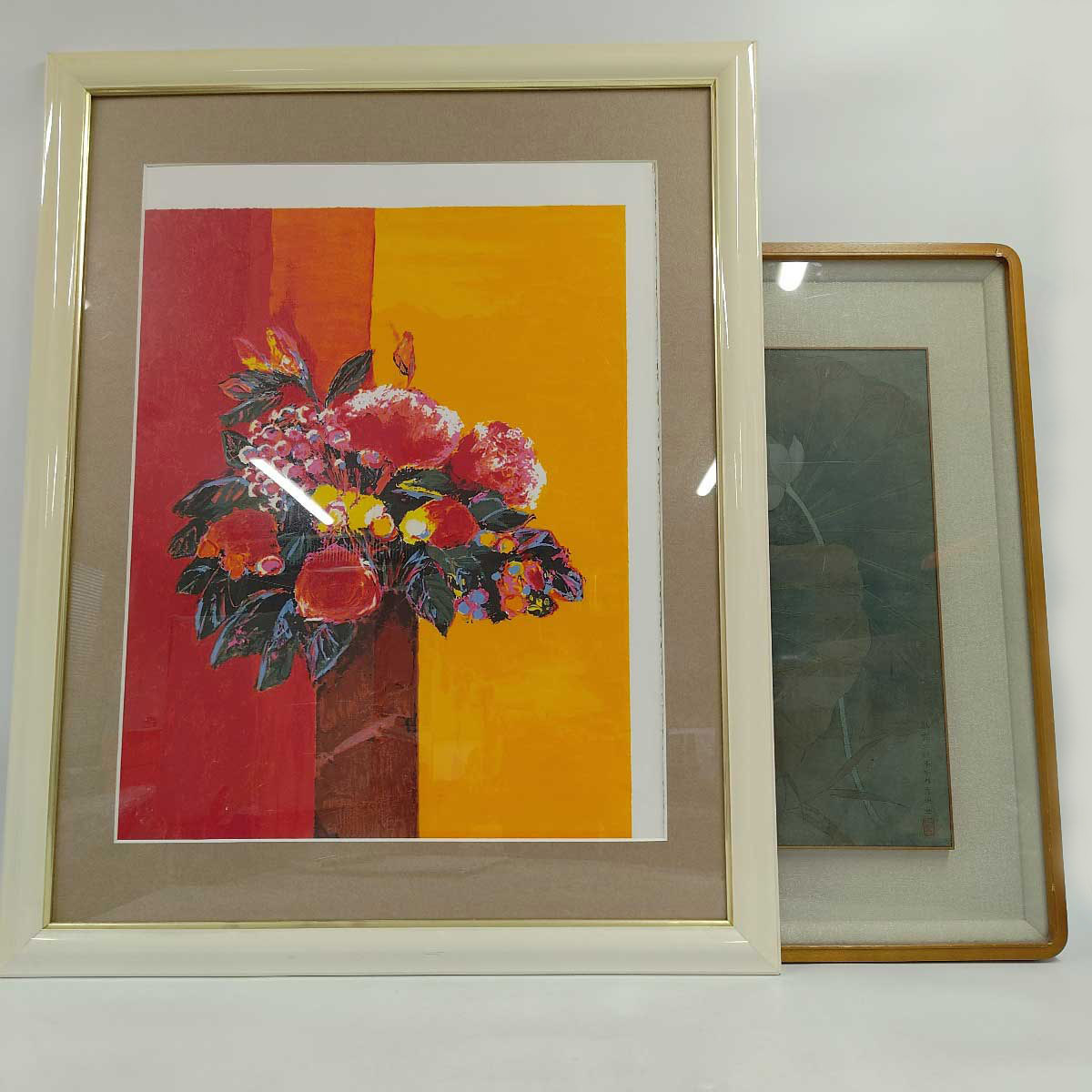 アレンバック 「黄色い花束」 リトグラフ 直筆サイン・エディション