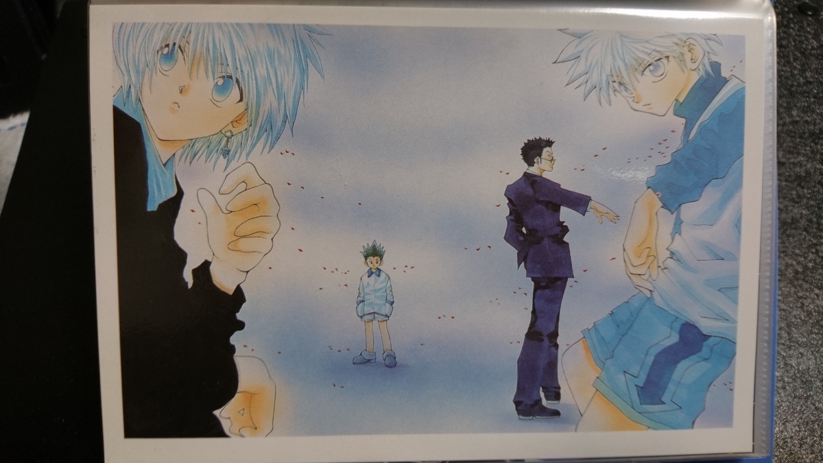 レア 未開封品 セガ限定 ジャンプ50周年 缶バッジ キルア HUNTER