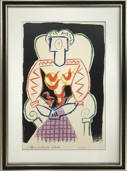 Yahoo!オークション -「ピカソ リトグラフ」の落札相場・落札価格