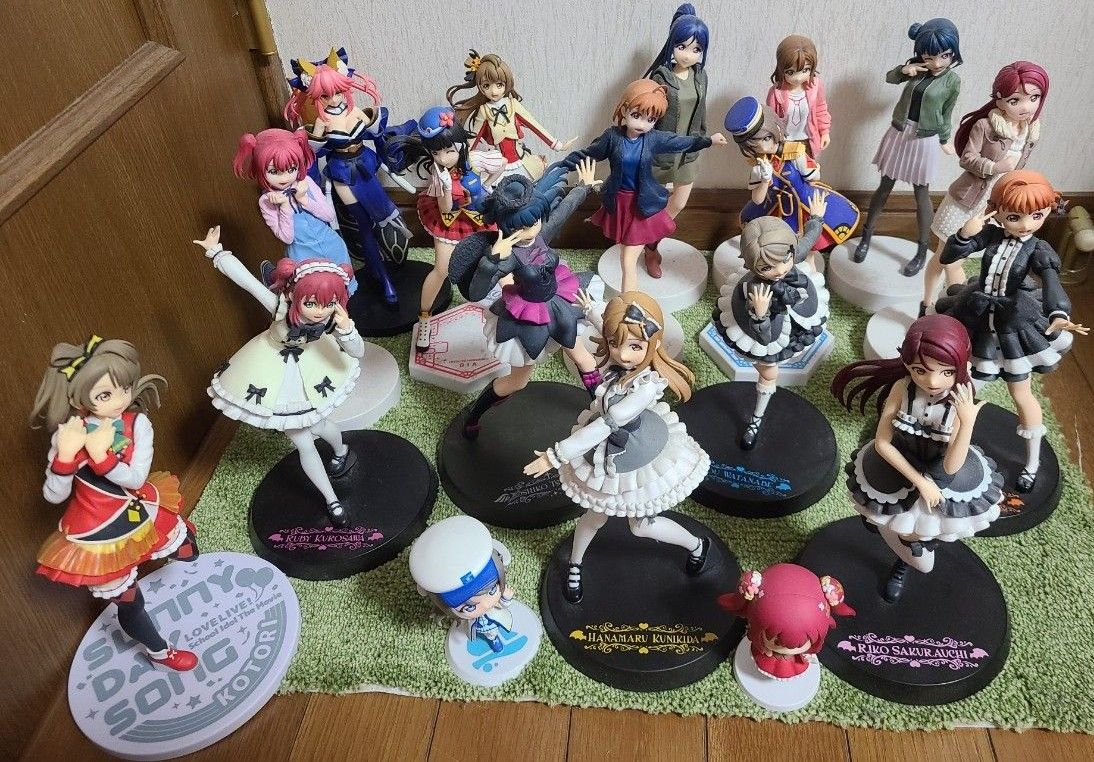 新作 プライズフィギュア まとめ売り 11個セット 美少女系 最新美少女