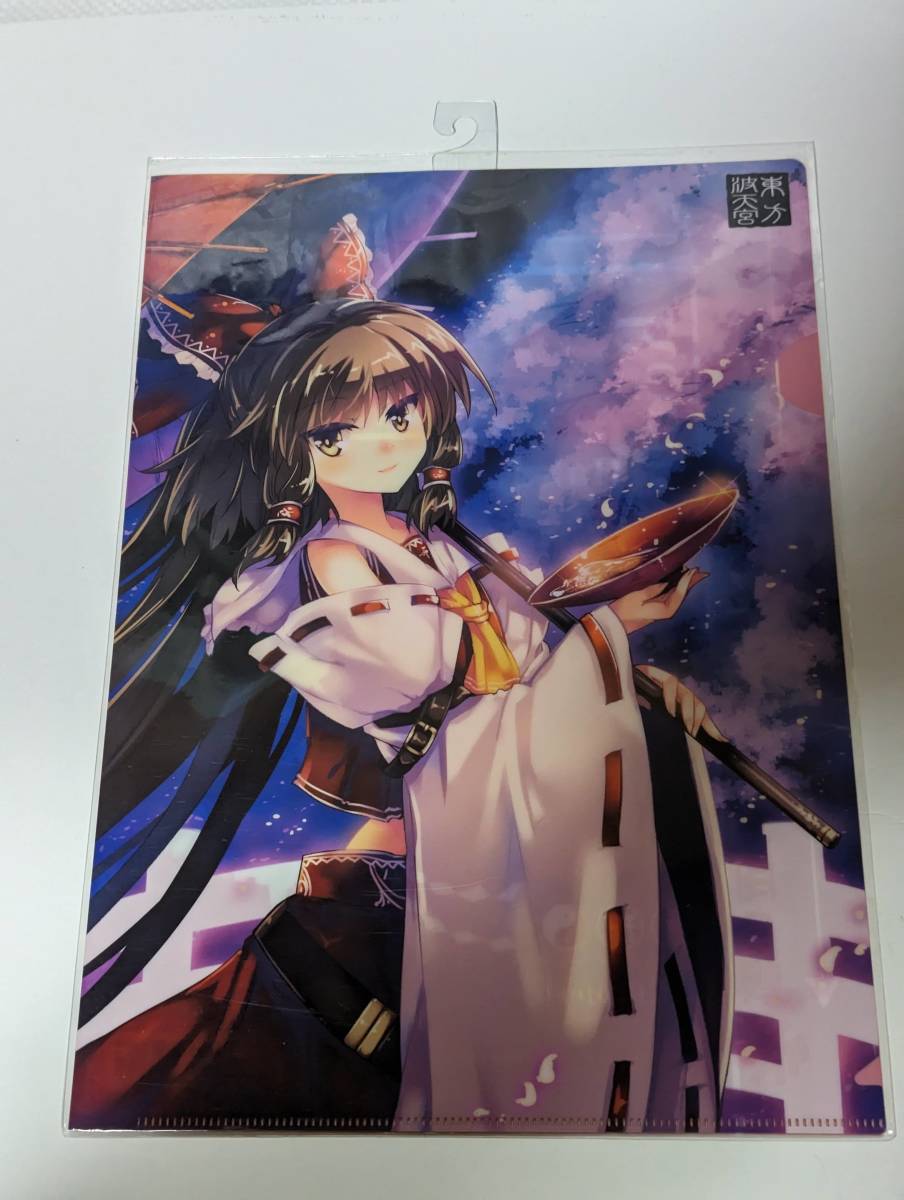 東方プロジェクト にとり 射命丸 水着 美少女 クリアファイル VY23