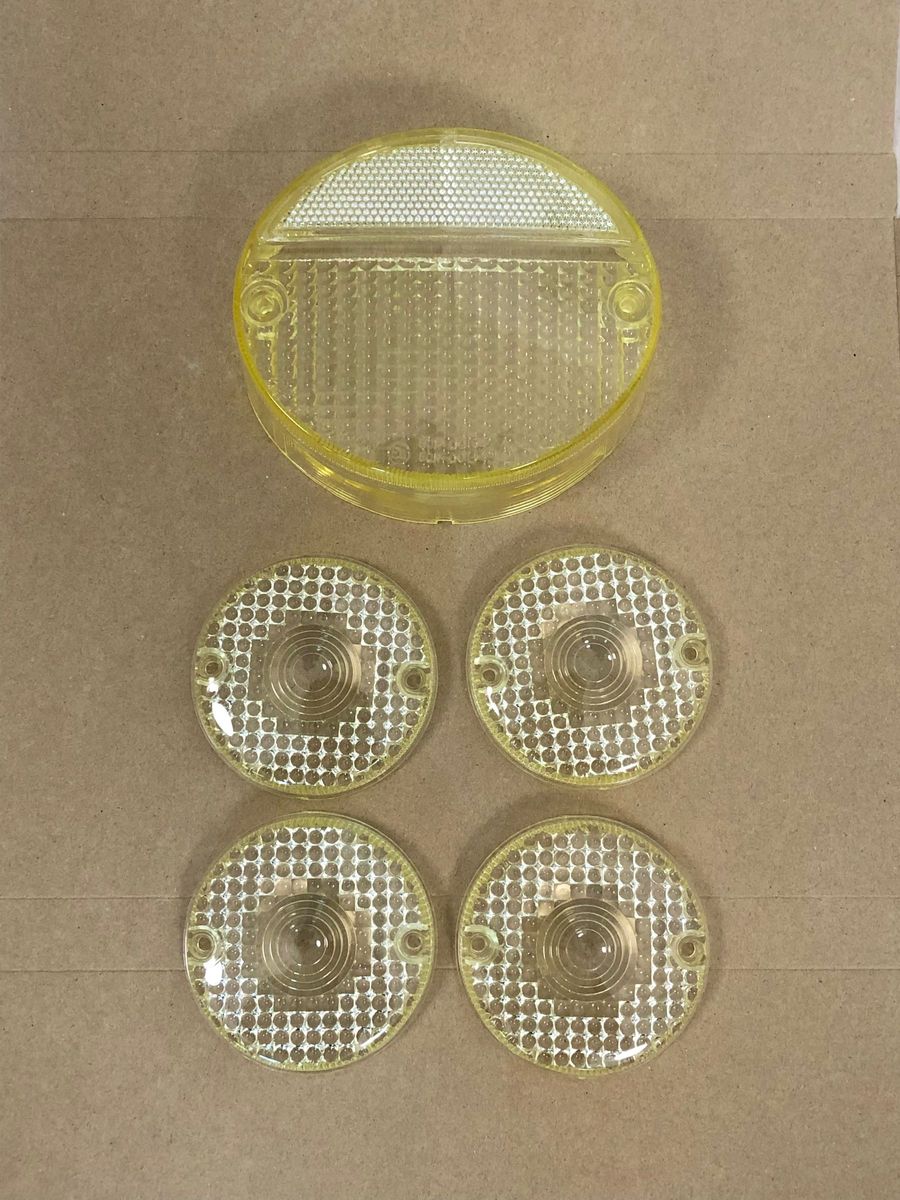 4Lモンキー ウインカーレンズ 黄ばみ クリアウィンカー 純正タイプ