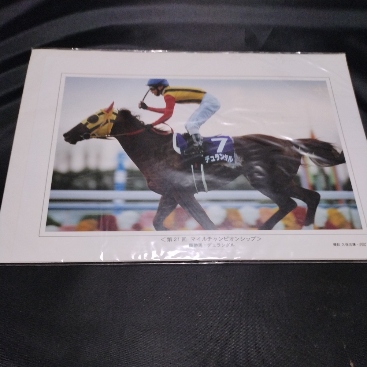 JRA トレーディングmini色紙ブラストワンピース 池添謙一騎手直筆サイン