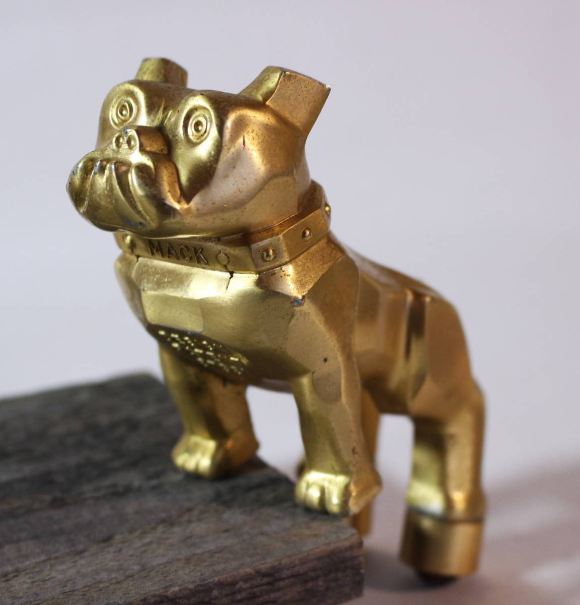 昭和レトLoo Ker シェパード置物Dog chain イヌノベルティ