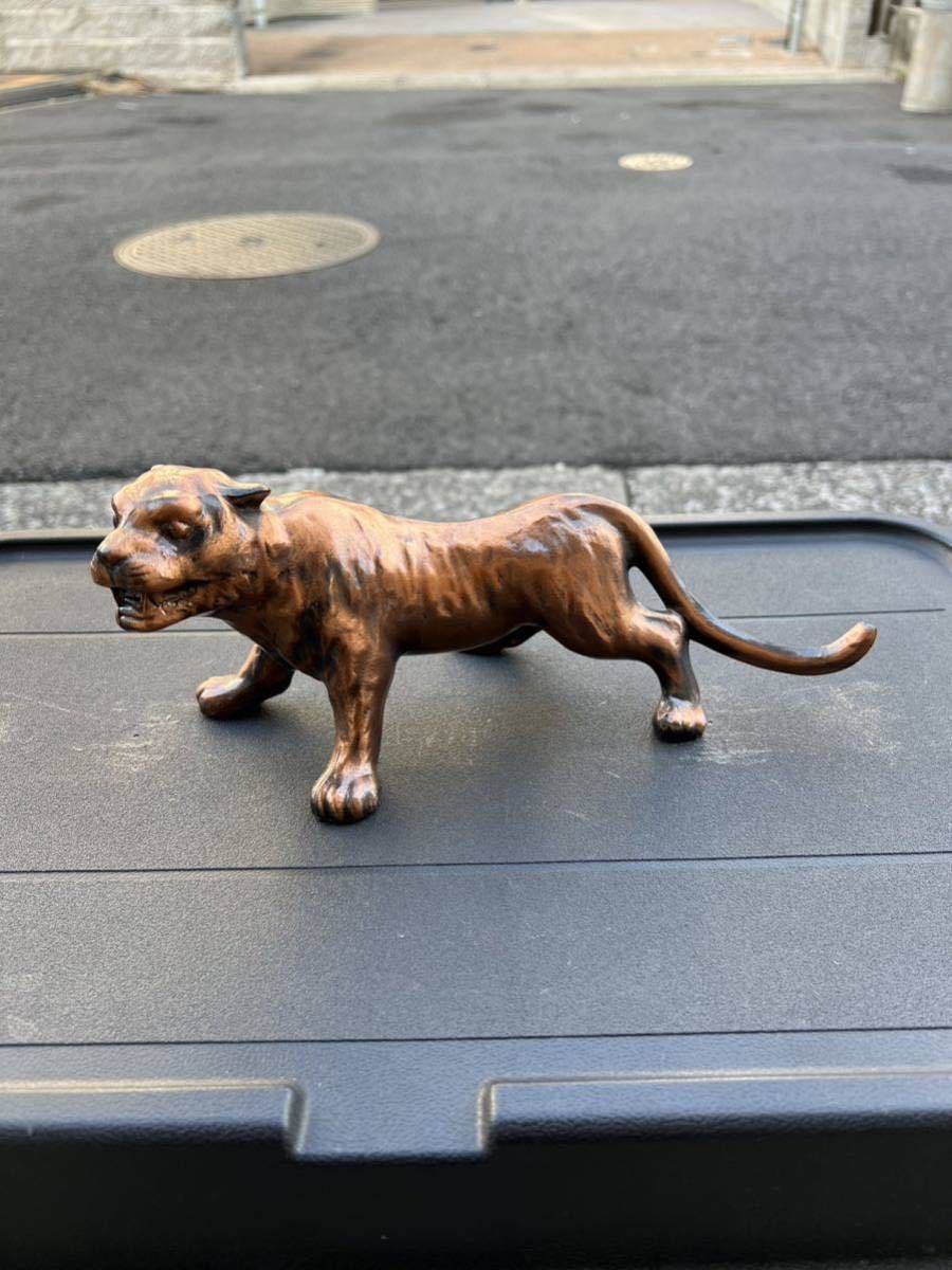 2026年最新】Yahoo!オークション -虎 置物 ブロンズの中古品・新品・未