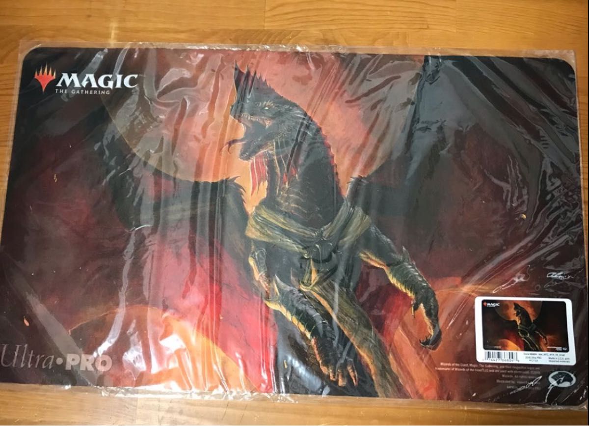 mtg悠長な再構築ニコルボーラス基本セット2019プレイマット未開封
