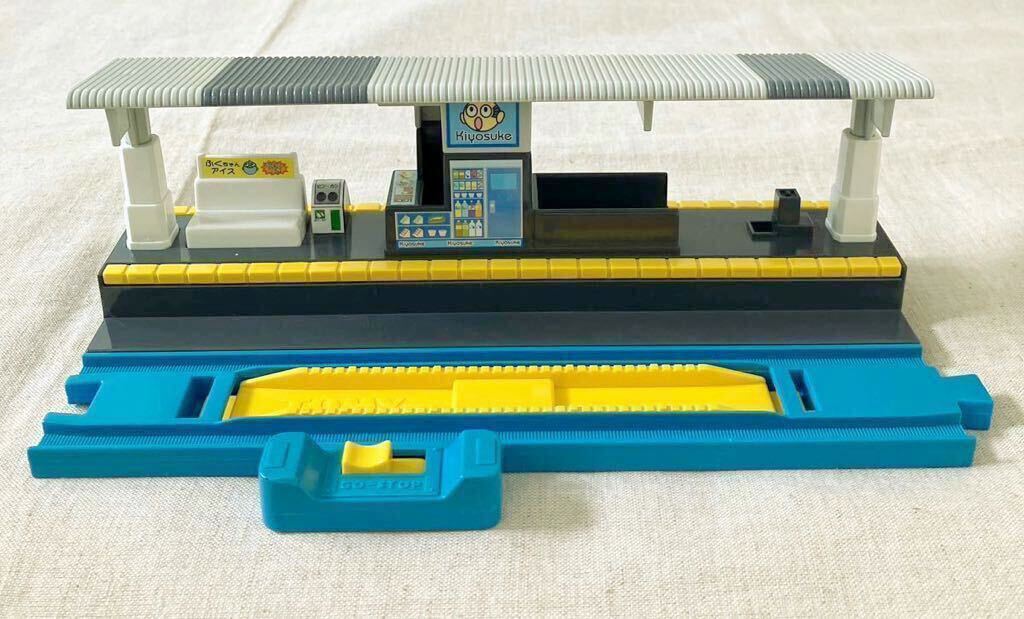 超希少 プラレール 情景部品 いなかのえき 2種＋ノーマル駅 未使用品