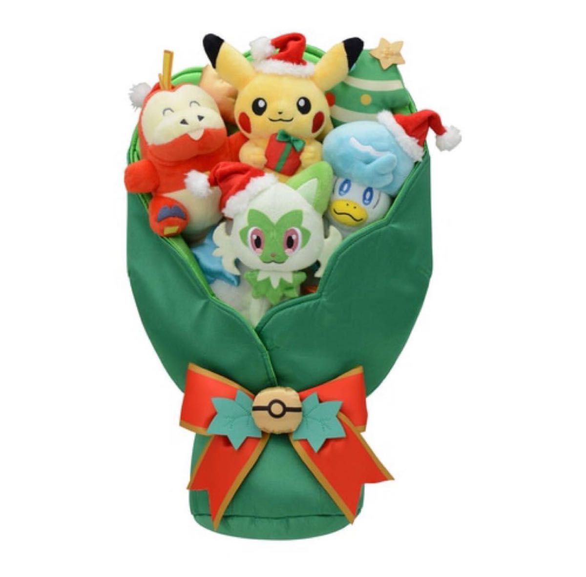 ポケモン イッカネズミ クリスマス ぬいぐるみ Pokmon Heartwarming
