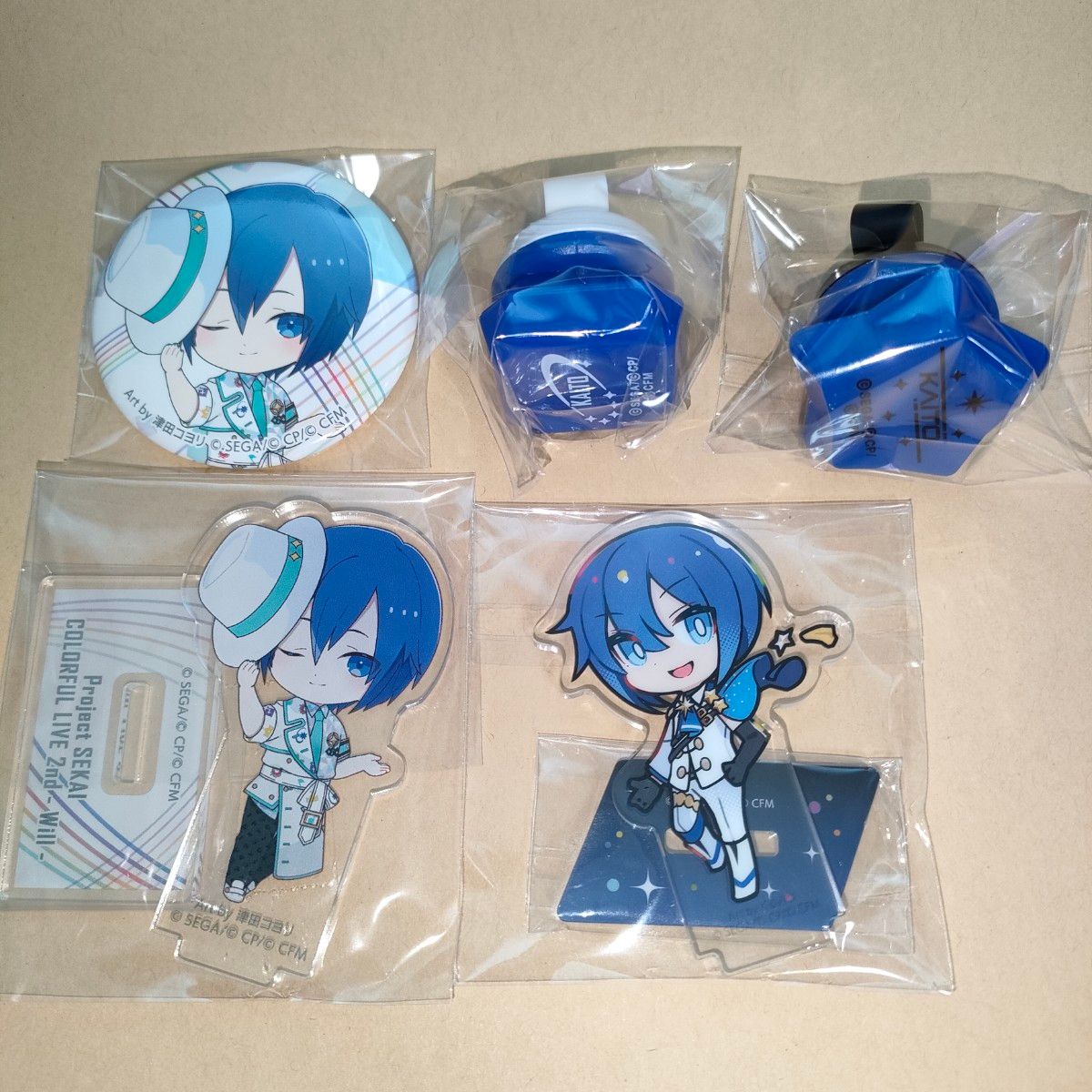 プロセカ 東雲彰人 セカライ 3rd リングライト 未使用｜Yahoo!フリマ