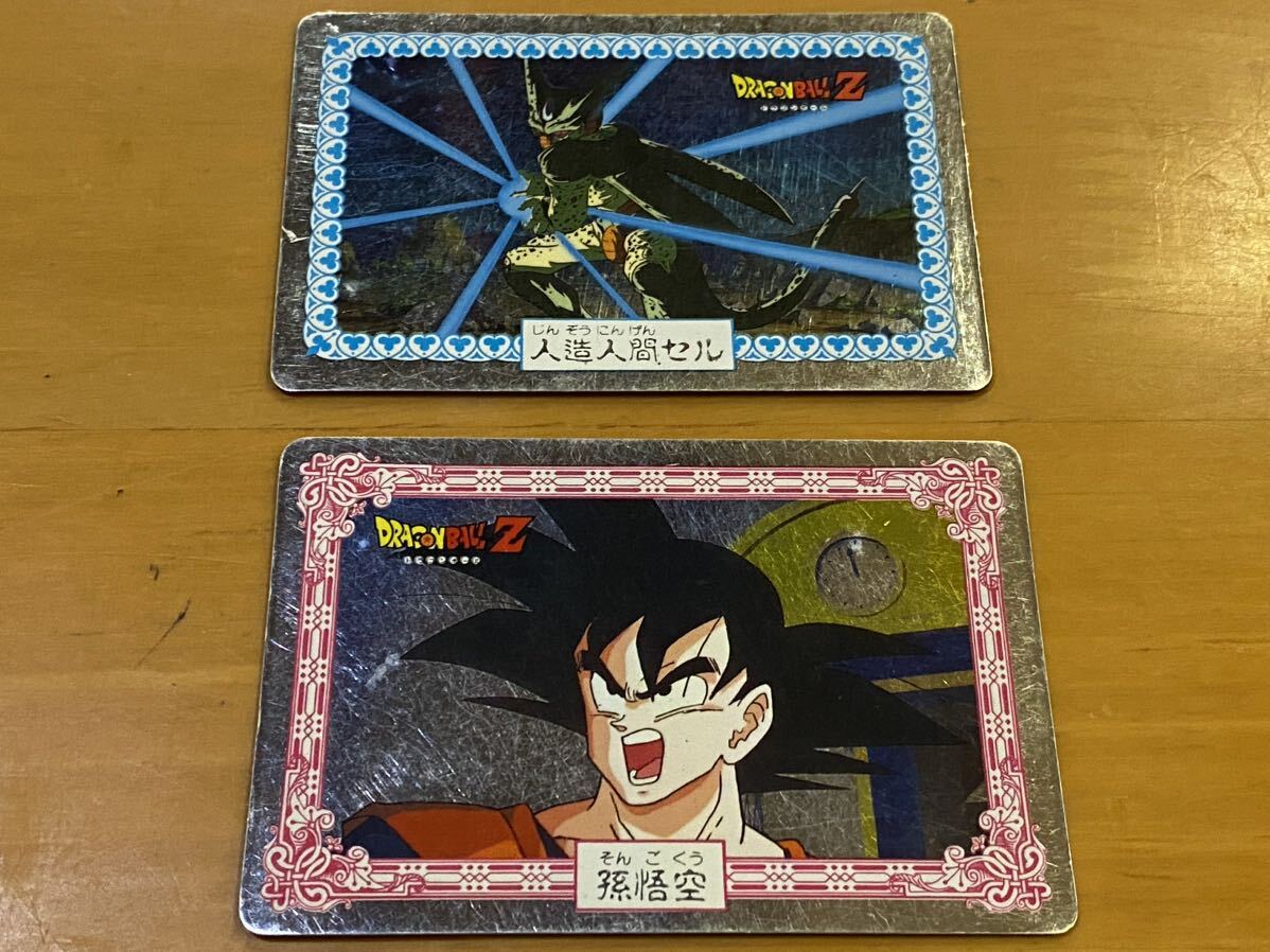 ドラゴンボール 当時物 ナガサキヤおまけカード 6枚セット Yahoo