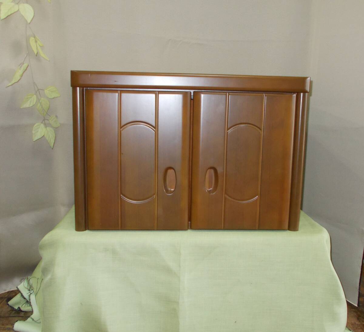 ◇レトロ 無垢材 引き出し4杯 小引き出し レターケース 収納