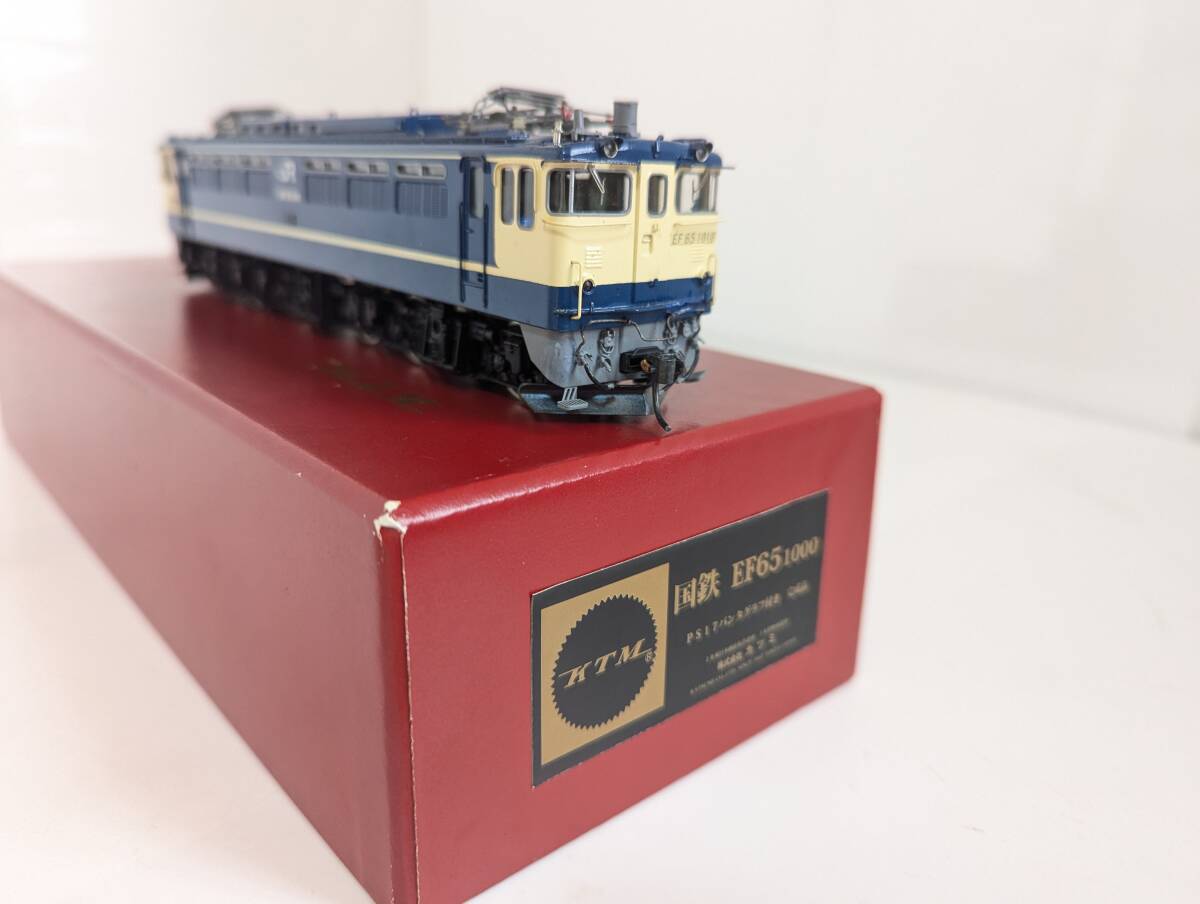 EF65 1007 カツミ製 EF65 1007 カツミ製 EF65 1007 カツミ製 2025年
