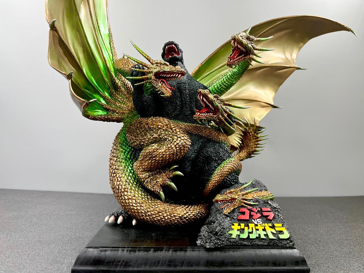 ボークス ドラット 非売品 希少 ガレージキット ゴジラvsキングギドラ