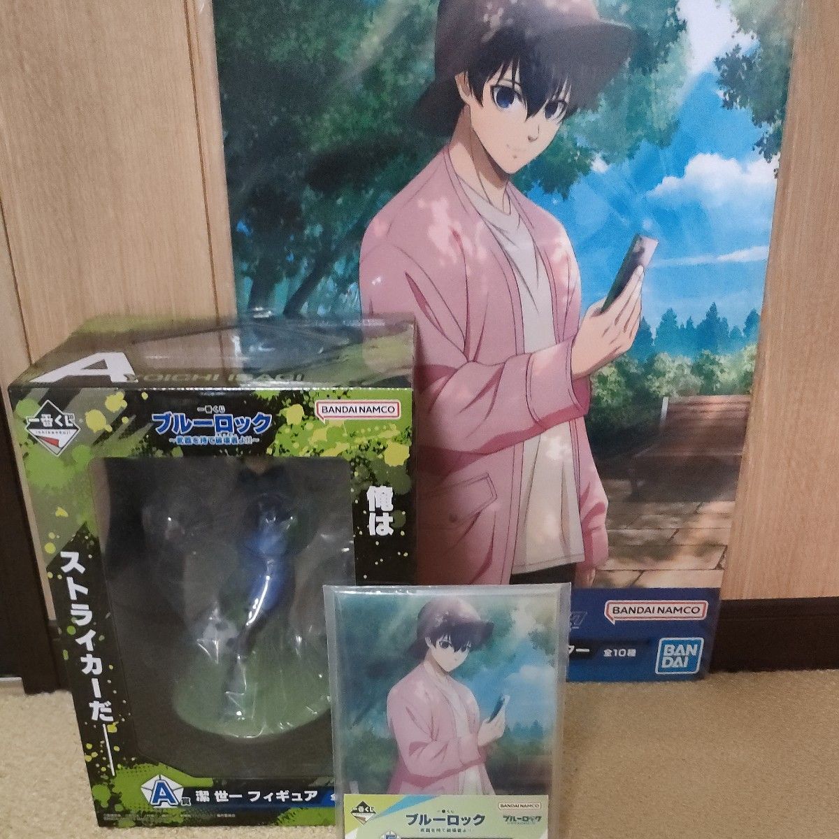 ブルーロック 一番くじ J賞 クリアポスター 全10種類フルコンプリート