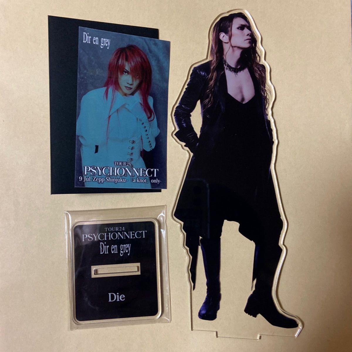 DIR EN GREY ディルアングレイ 京 アクリルスタンド アクスタ セット