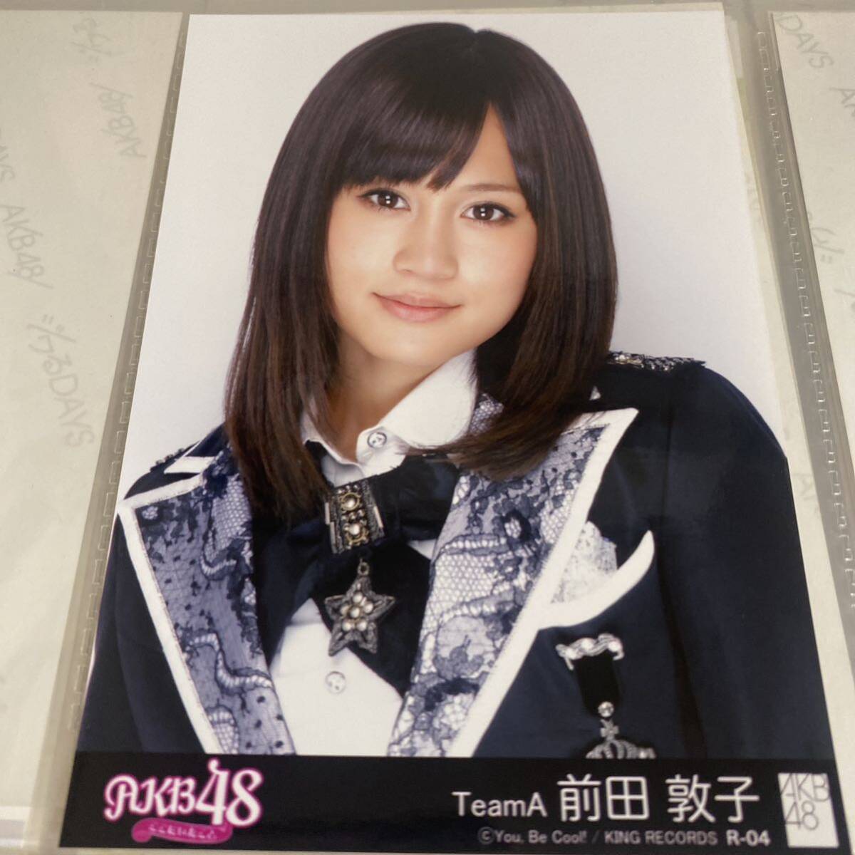 AKB48 前田敦子 生写真 セット あっちゃん Amazon.co.jp: AKB48 前田