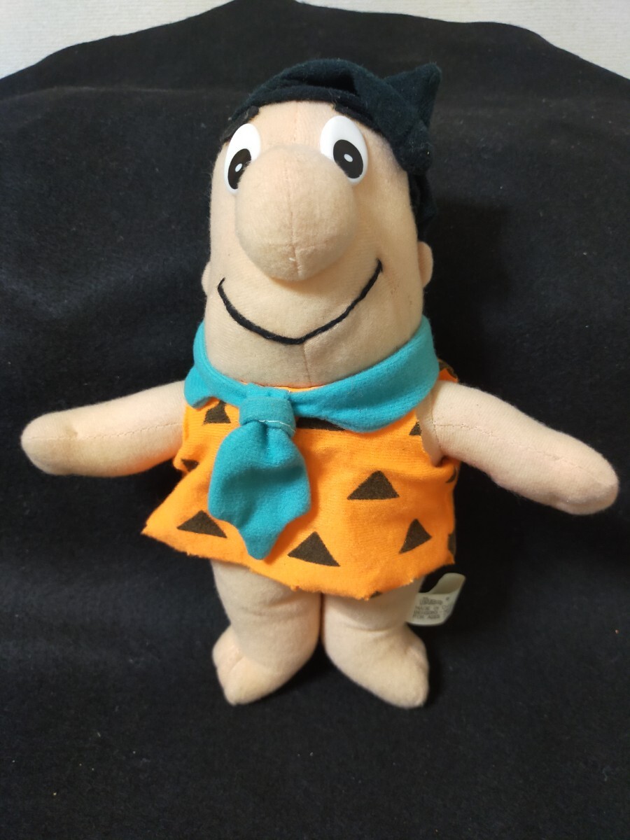 フリントストーン フレッド/バーニー ぬいぐるみ フリントストーン