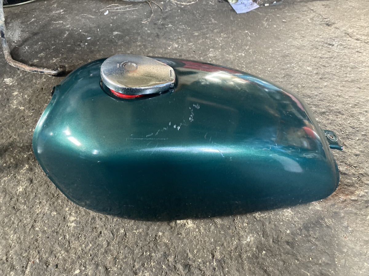 KAWASAKI PANZER リモコンタンク 1/24 ジャンク品 KAWASAKI PANZER