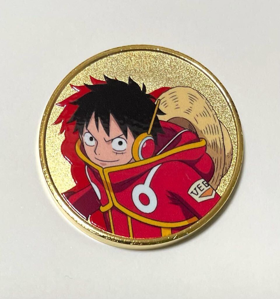 ワンピース スクラッチ メダル 四皇 懸賞 当選 ルフィ キッド ロー