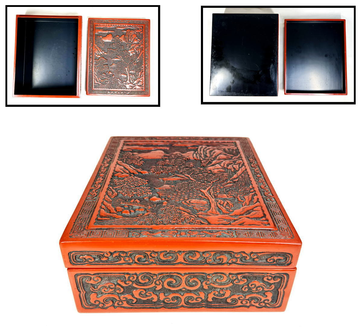 文箱 硯箱 古代塗 2025年最新】Yahoo!オークション - 硯箱、文箱(漆芸 工芸