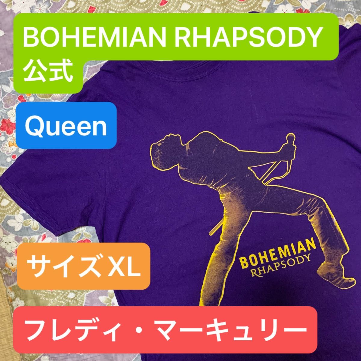 RCサクセション RHAPSODY Tシャツ RCサクセション RHAPSODY T-Shirt