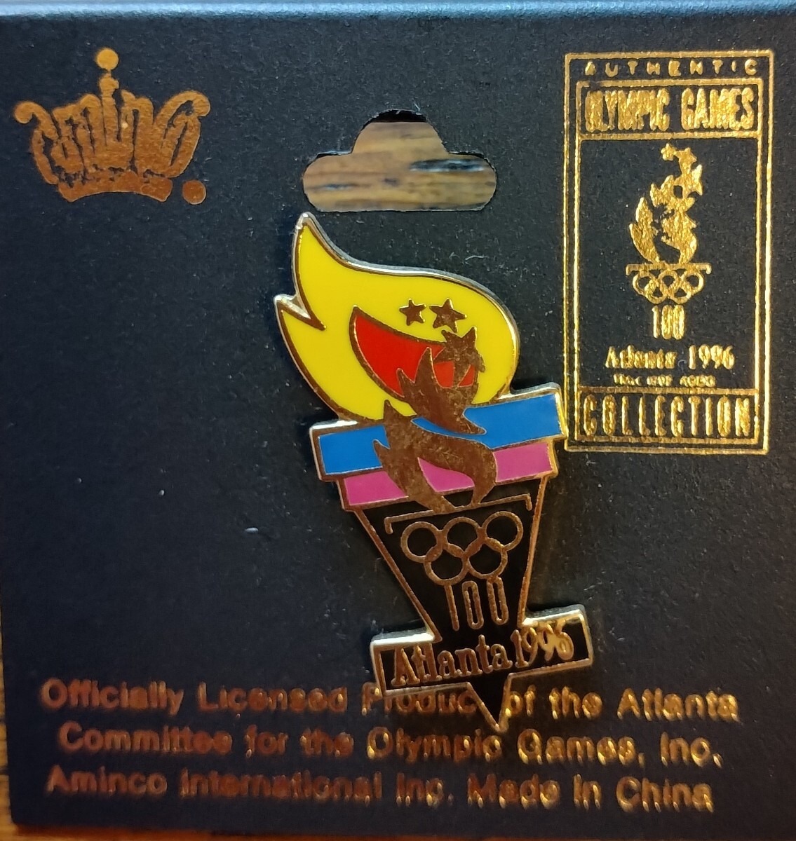 アトランタオリンピック1996年 IBM公式ピンバッジセット 【公式通販】