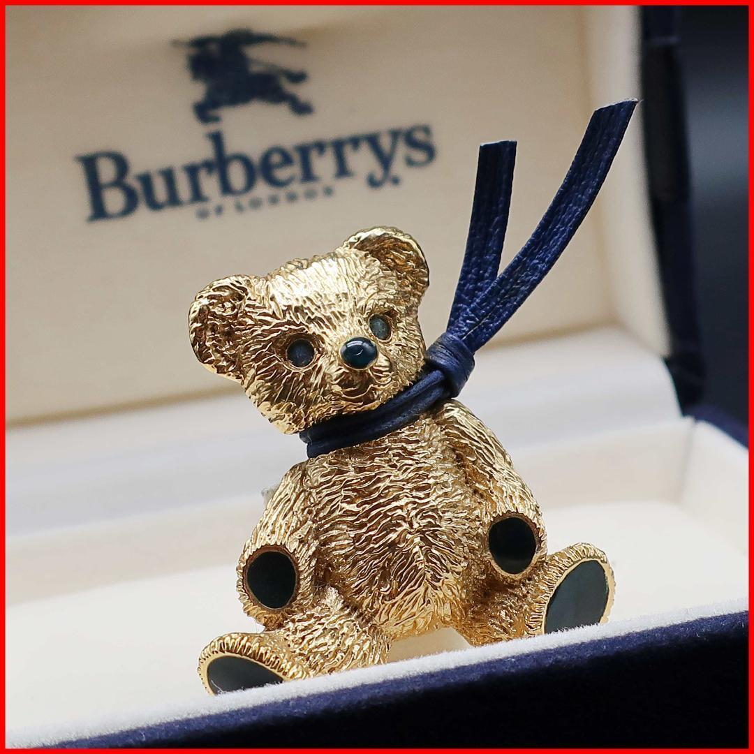 バーバリーブローチテディベア