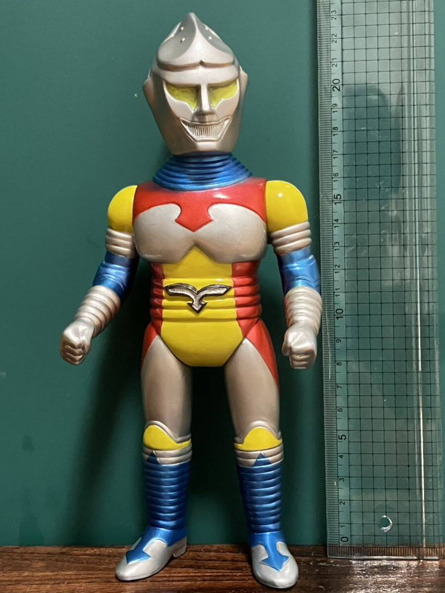 M1号 ジェットジャガー 黄色成形色 袋なし美品 M1号 ジェットジャガー