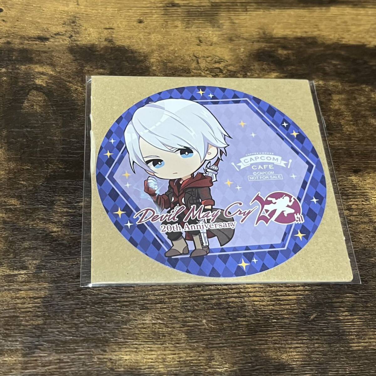 DEVIL MAY CRY 4 デビルメイクライ バージル コースター DEVIL MAY CRY