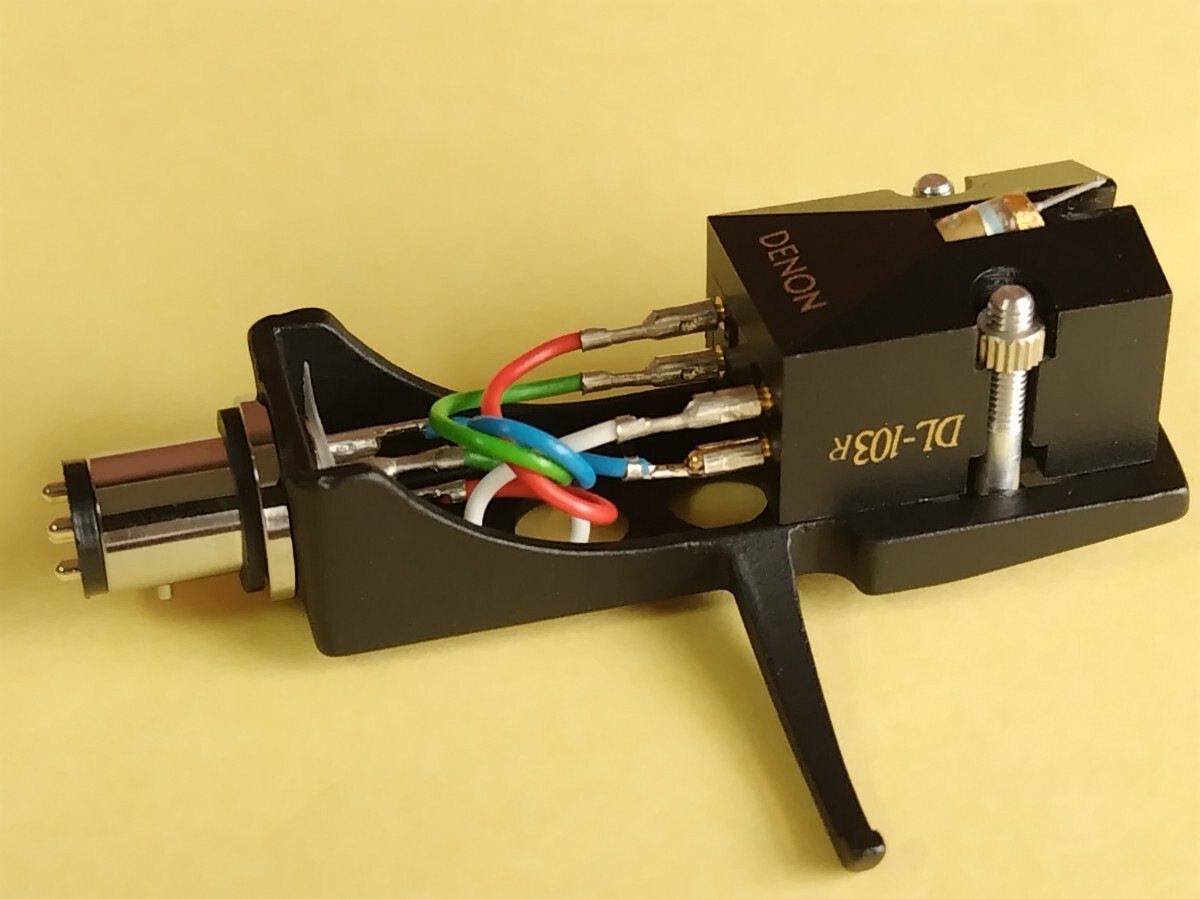 デノン MC(DL-103等)用 昇圧トランス AU-305 動作良好 綺麗な品 デノン