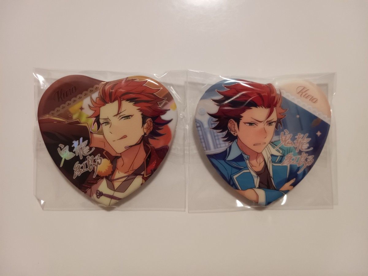 あんさんぶるスターズ 閃耀缶バッジ キラキラ缶バッジ 鬼龍紅郎 中国