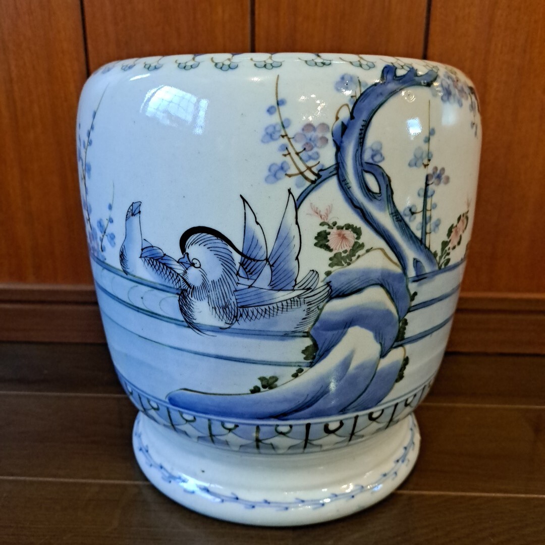 Yahoo!オークション -「火鉢」(染付) (伊万里、有田)の落札相場・落札価格