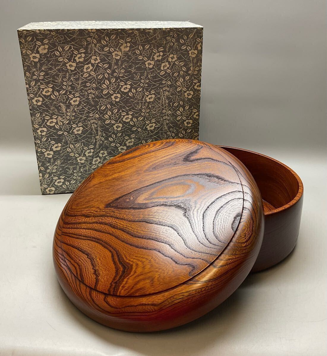 天然木 漆器 茶びつ 未使用 伝統工芸品 Yahoo!オークション -「茶びつ