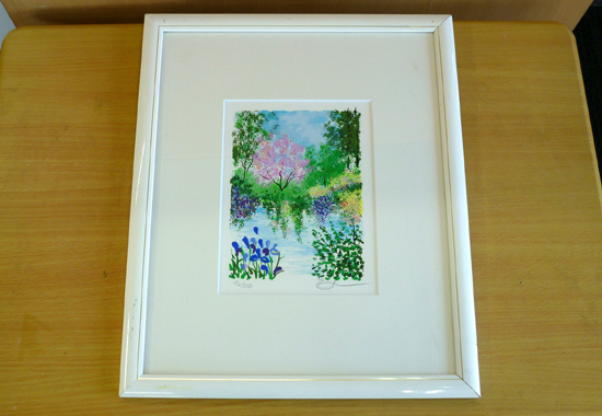 イーダ ヴァリッキオ 限定版画 額装 シルクスクリーン☆直筆サイン