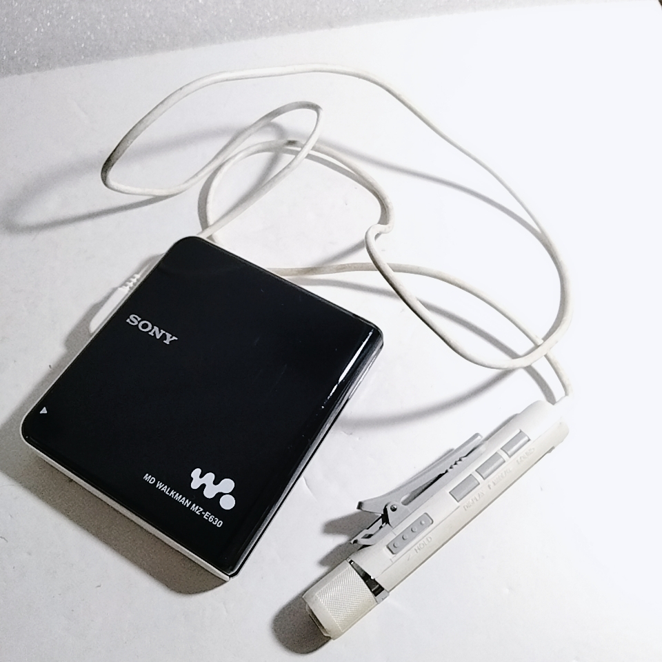 SONY WALKMAN MDプレーヤー MZ-E630 SONY MZ-E630 Pink MiniDisc MD