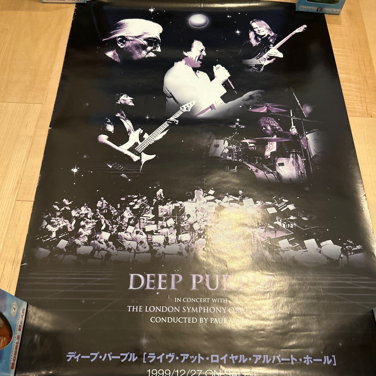 2026年最新】Yahoo!オークション -deep purple ポスターの中古品・新品